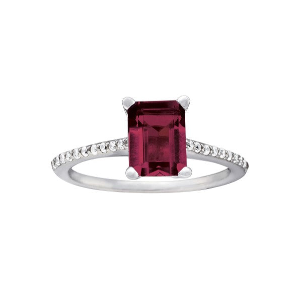 Emerald Gemstone Fashion Ring · 2.10 ct tw
