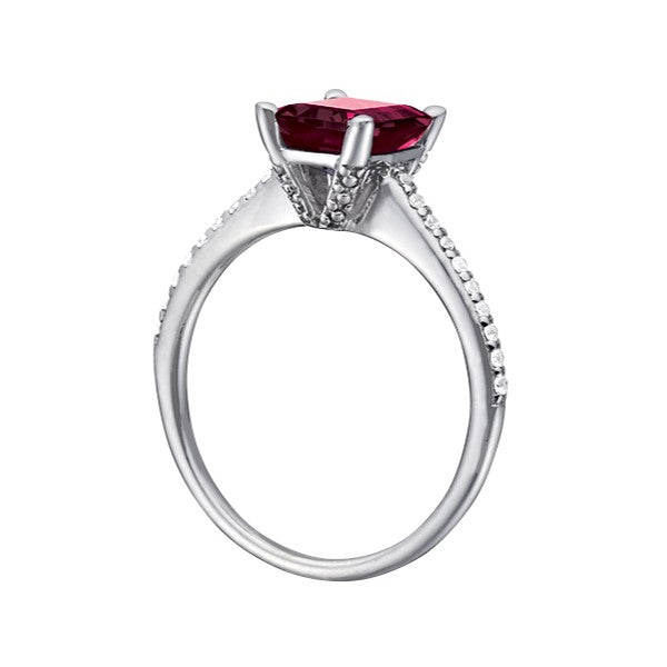 Emerald Gemstone Fashion Ring · 2.10 ct tw