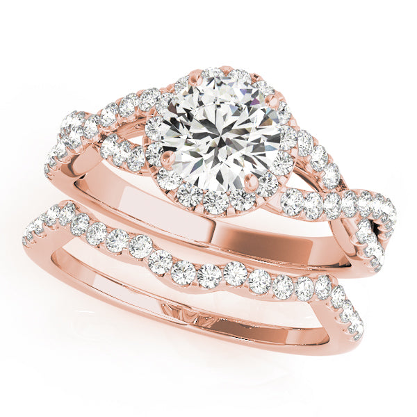 Round 8.2mm Diamond Engagement Ring · 2.52 ct tw