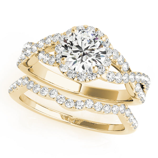 Round 8.2mm Diamond Engagement Ring · 2.52 ct tw