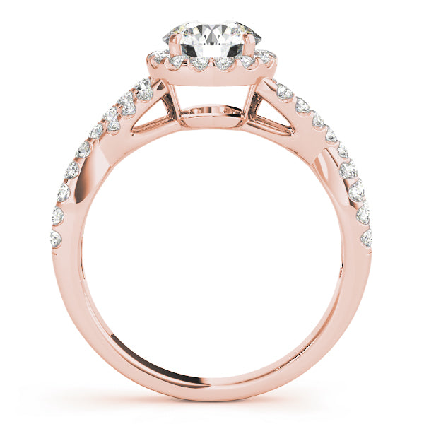 Round 8.2mm Diamond Engagement Ring · 2.52 ct tw