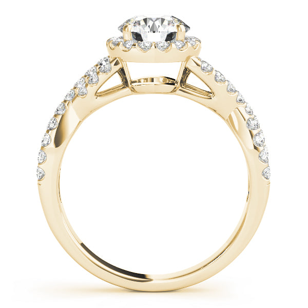 Round 8.2mm Diamond Engagement Ring · 2.52 ct tw