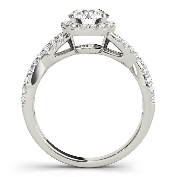 Round 8.2mm Diamond Engagement Ring · 2.52 ct tw