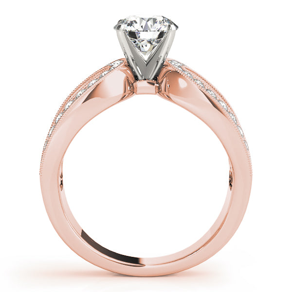 Multi-Row Diamond Engagement Ring · 0.52 ct tw
