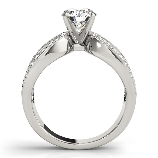 Multi-Row Diamond Engagement Ring · 0.52 ct tw