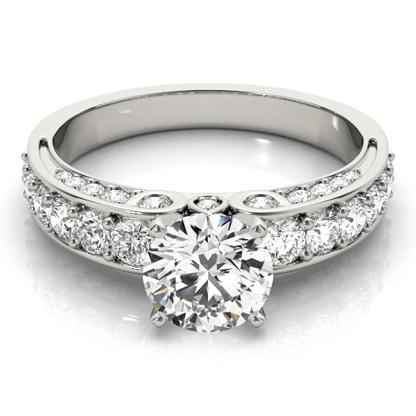 Multi-Row Diamond Engagement Ring · 0.50 ct tw