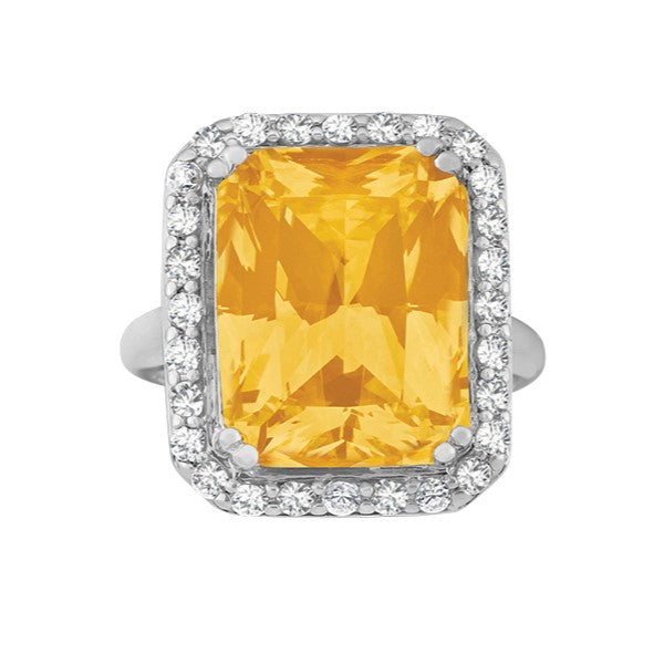 Emerald Gemstone Fashion Ring · 0.84 ct tw
