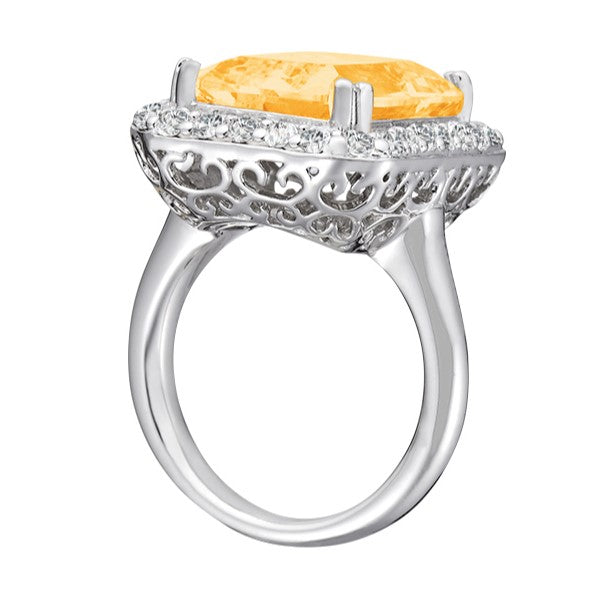 Emerald Gemstone Fashion Ring · 0.84 ct tw