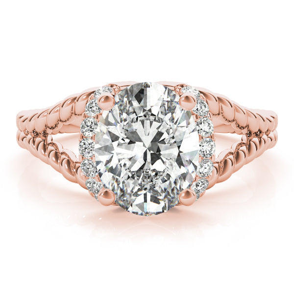 Oval 8x6 Diamond Engagement Ring · 2.14 ct tw