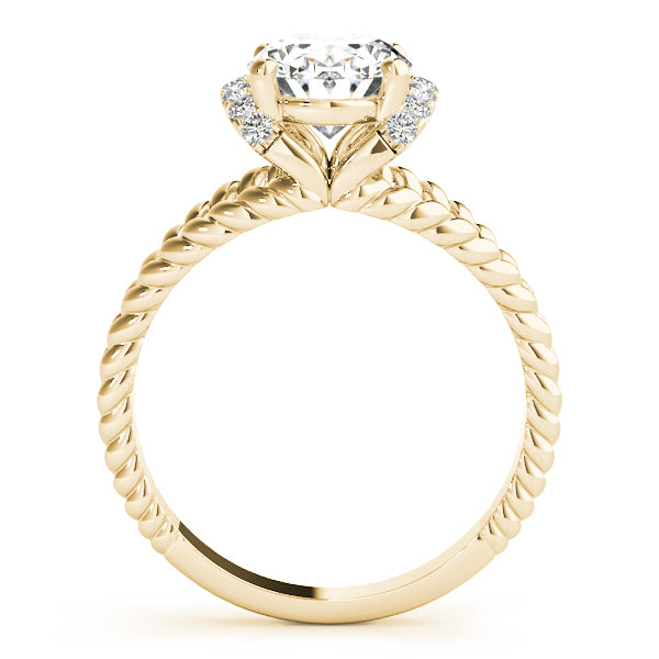 Oval 8x6 Diamond Engagement Ring · 2.14 ct tw