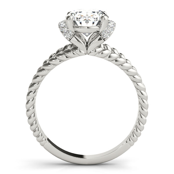 Oval 8x6 Diamond Engagement Ring · 2.14 ct tw