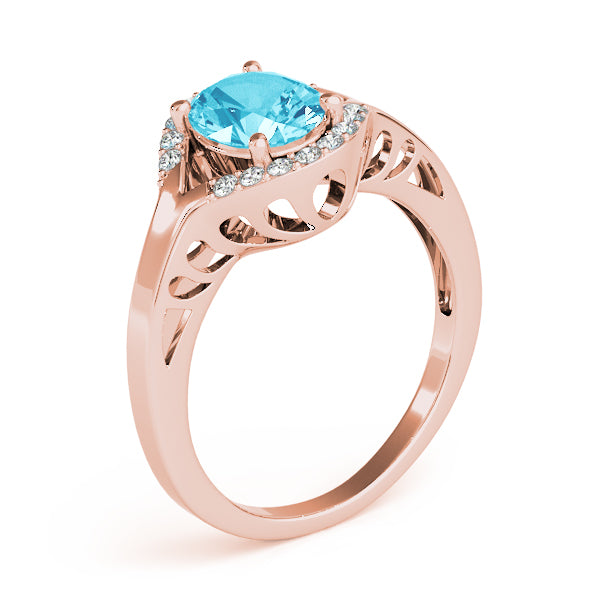 Oval 8x6 Diamond Fashion Ring · 2.12 ct tw