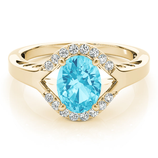 Oval 8x6 Diamond Fashion Ring · 2.12 ct tw