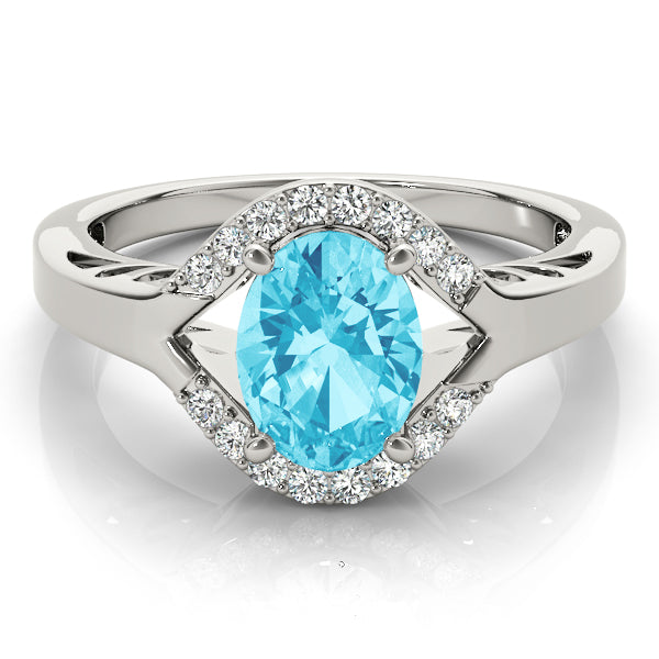 Oval 8x6 Diamond Fashion Ring · 2.12 ct tw