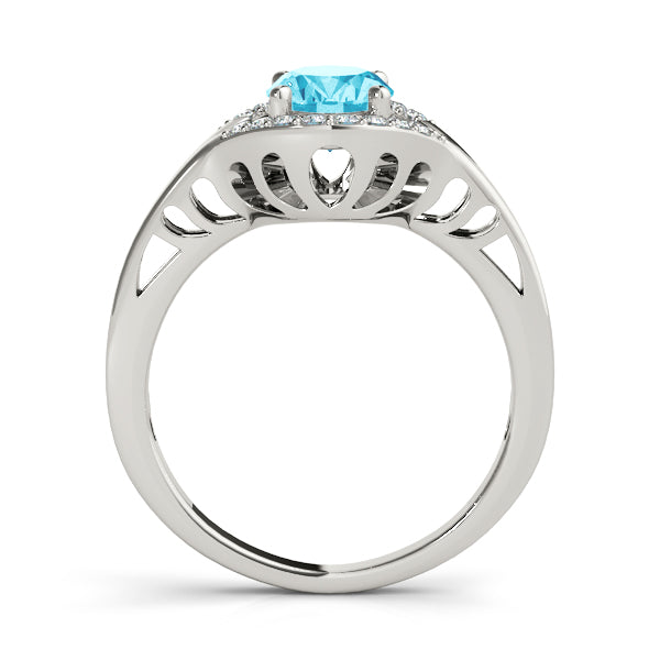 Oval 8x6 Diamond Fashion Ring · 2.12 ct tw