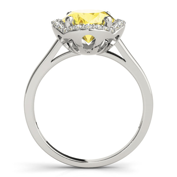 Oval Gemstone Fashion Ring · 0.20 ct tw