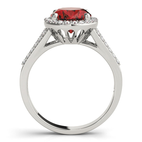 Oval 8x6 Diamond Engagement Ring · 2.33 ct tw