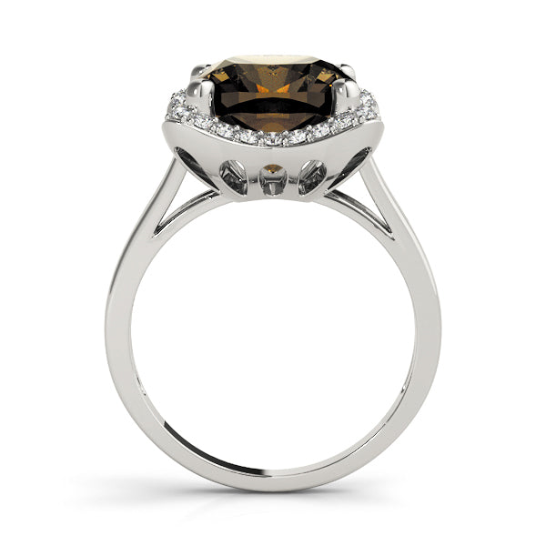 Cushion Princess Gemstone Fashion Ring · 0.24 ct tw