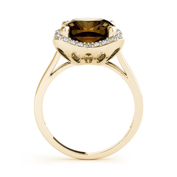 Cushion Princess Gemstone Fashion Ring · 0.27 ct tw