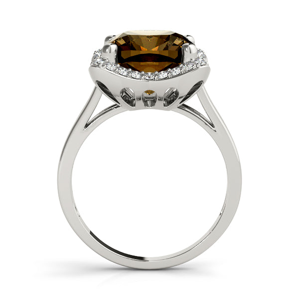 Cushion Princess Gemstone Fashion Ring · 0.24 ct tw