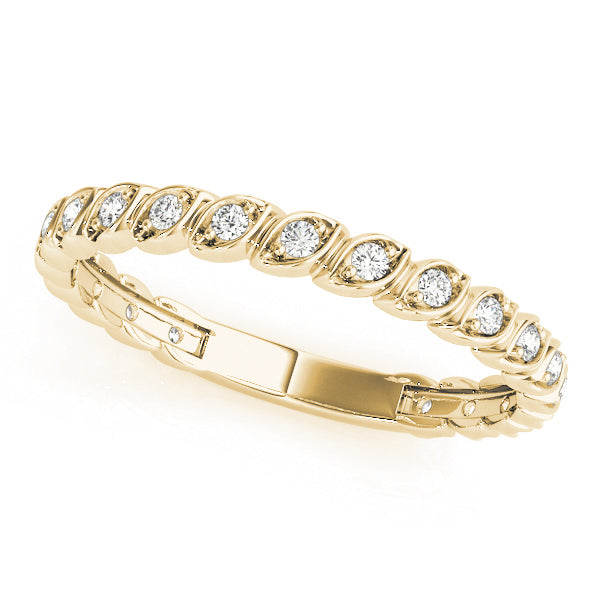 With Sizing Bar Diamond Band · 0.16 ct tw