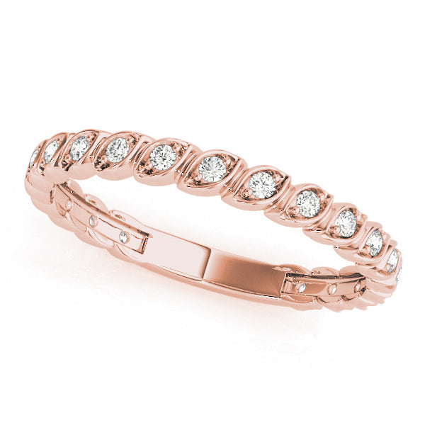With Sizing Bar Diamond Band · 0.16 ct tw