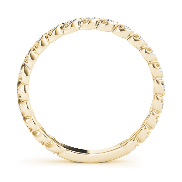 With Sizing Bar Diamond Band · 0.16 ct tw