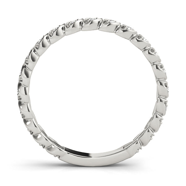 With Sizing Bar Diamond Band · 0.16 ct tw
