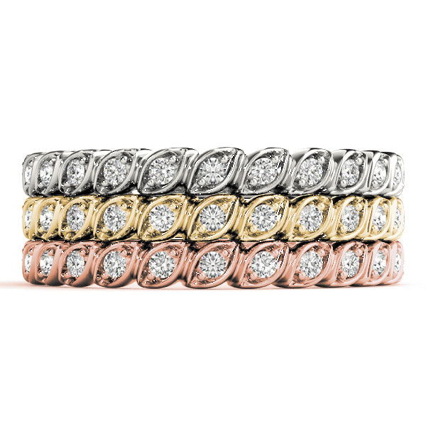 With Sizing Bar Diamond Band · 0.16 ct tw