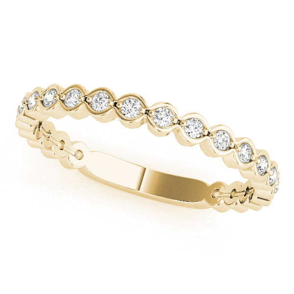With Sizing Bar Diamond Band · 0.22 ct tw