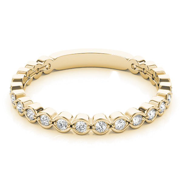 With Sizing Bar Diamond Band · 0.22 ct tw