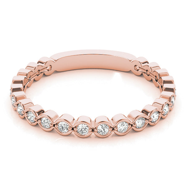 With Sizing Bar Diamond Band · 0.22 ct tw