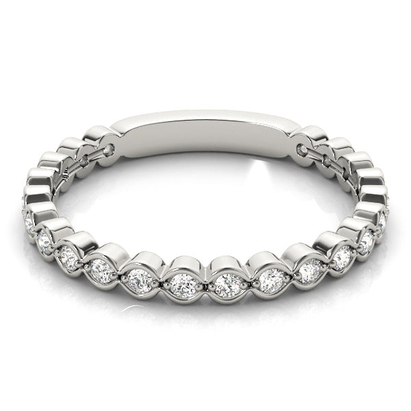 With Sizing Bar Diamond Band · 0.22 ct tw