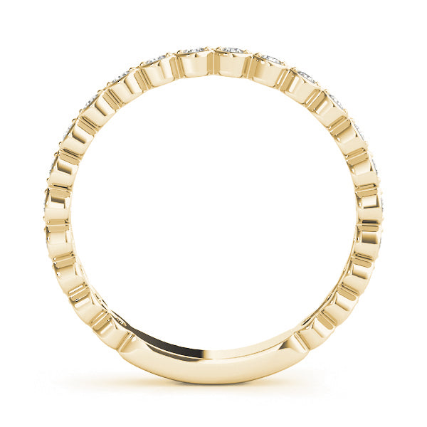 With Sizing Bar Diamond Band · 0.22 ct tw
