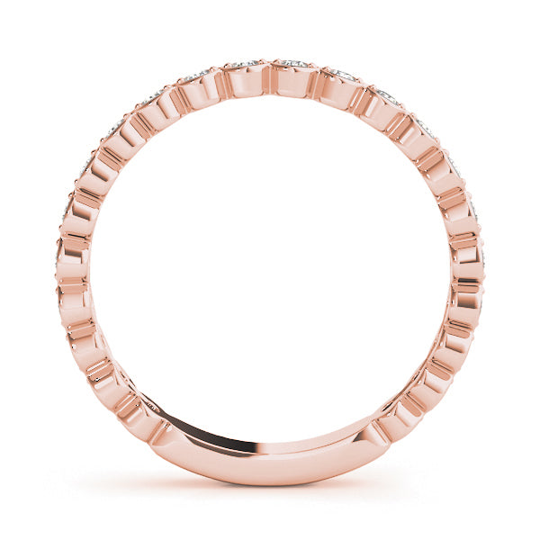 With Sizing Bar Diamond Band · 0.22 ct tw