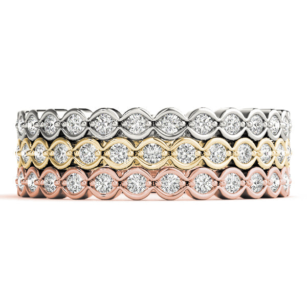 With Sizing Bar Diamond Band · 0.22 ct tw