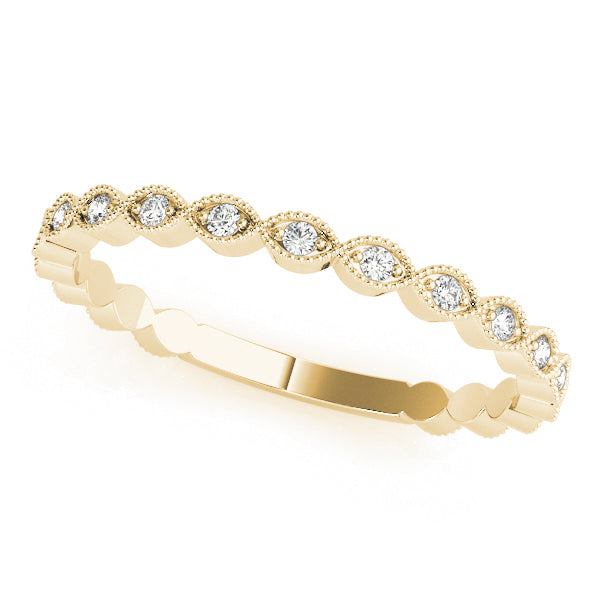 With Sizing Bar Diamond Band · 0.11 ct tw