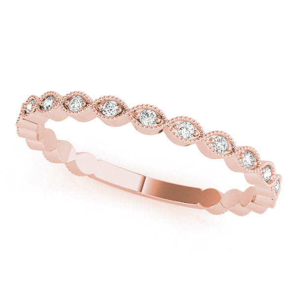 With Sizing Bar Diamond Band · 0.11 ct tw