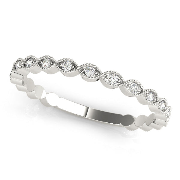 With Sizing Bar Diamond Band · 0.11 ct tw