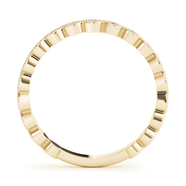 With Sizing Bar Diamond Band · 0.11 ct tw