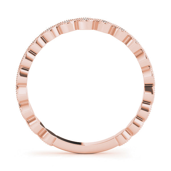 With Sizing Bar Diamond Band · 0.11 ct tw
