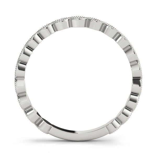 With Sizing Bar Diamond Band · 0.11 ct tw