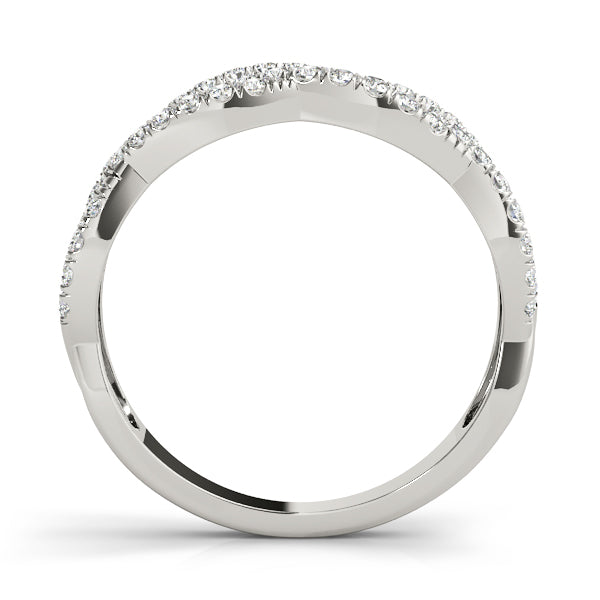 Braided Diamond Band · 0.28 ct tw