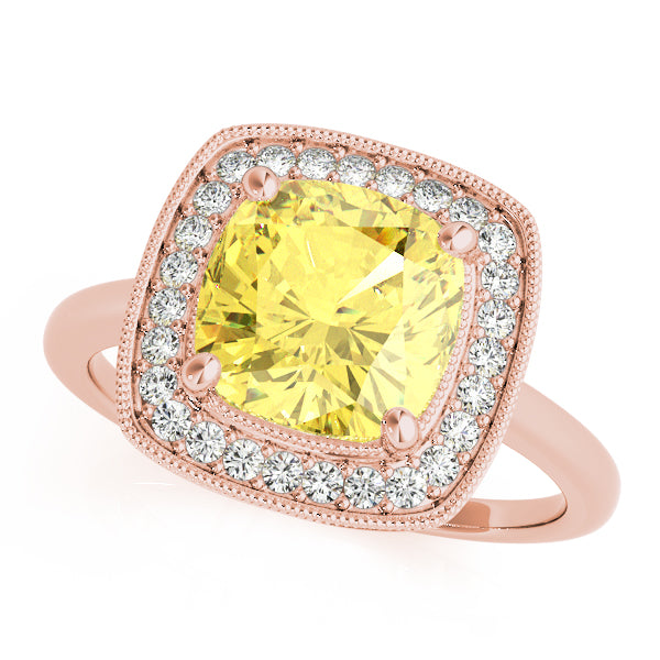 Cushion Diamond Fashion Ring · 0.16 ct tw
