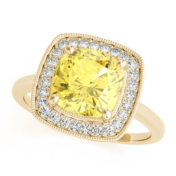 Cushion Diamond Fashion Ring · 0.16 ct tw