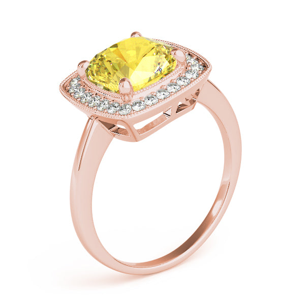 Cushion Diamond Fashion Ring · 0.16 ct tw