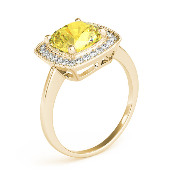 Cushion Diamond Fashion Ring · 0.16 ct tw