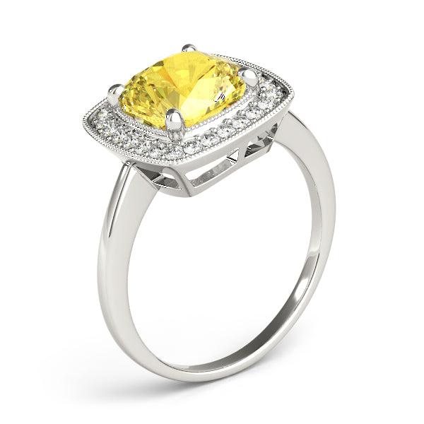 Cushion Diamond Fashion Ring · 0.16 ct tw