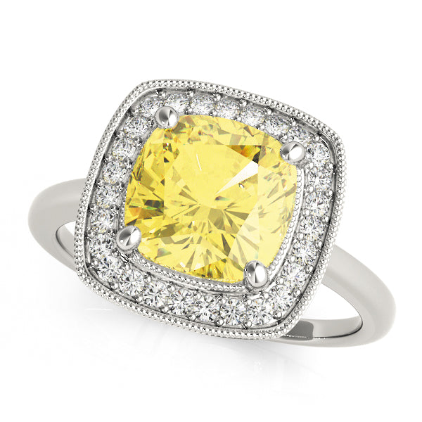 Cushion Diamond Fashion Ring · 2.12 ct tw