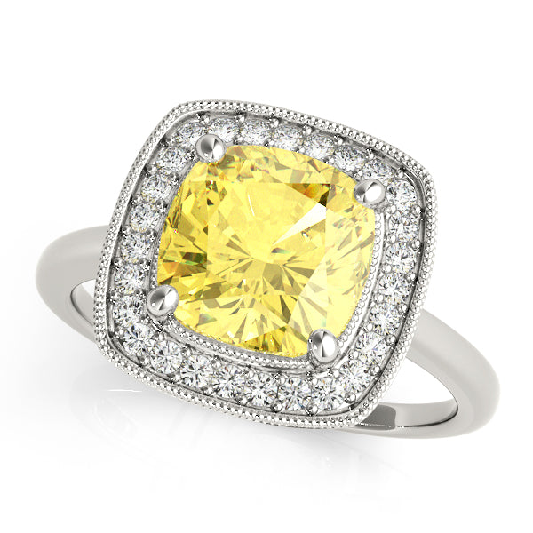 Cushion Diamond Fashion Ring · 2.12 ct tw